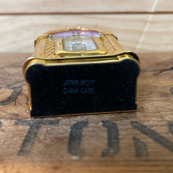 Bulova Mini Jukebox Clock - Picture 4 of 5